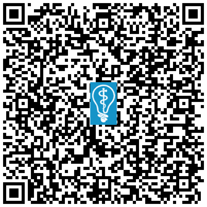 QR code image for Adjusting to New Dentures in Dallas, TX