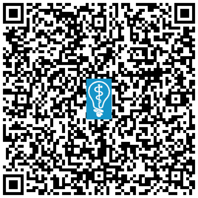 QR code image for Can a Cracked Tooth be Saved with a Root Canal and Crown in Dallas, TX