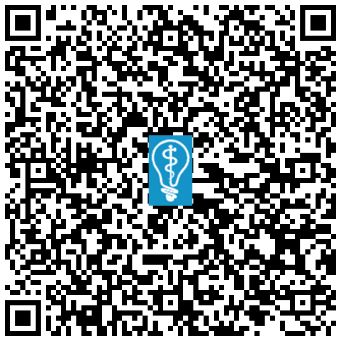 QR code image for Cosmetic Dental Services in Dallas, TX