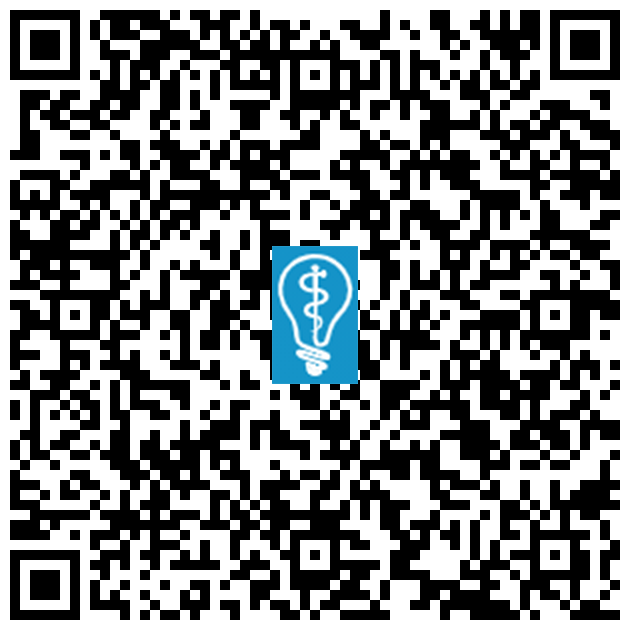 QR code image for Dental Aesthetics in Dallas, TX