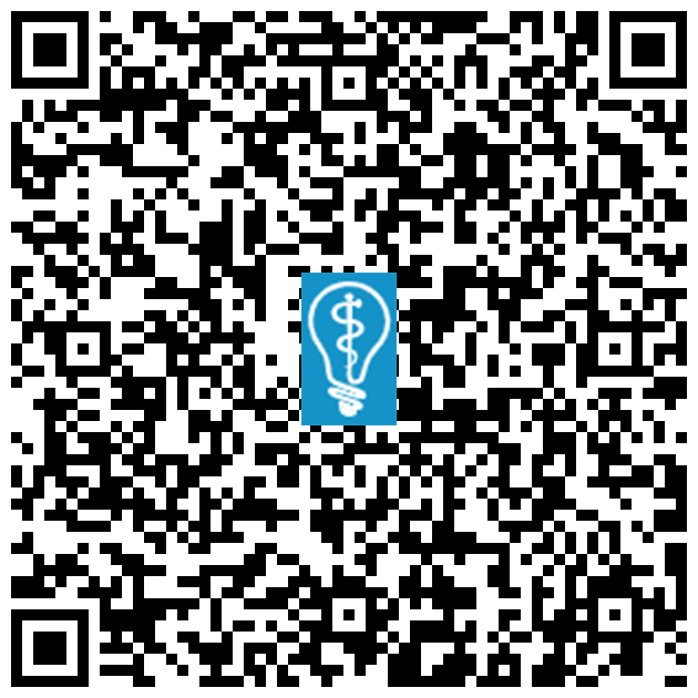 QR code image for Dental Anxiety in Dallas, TX