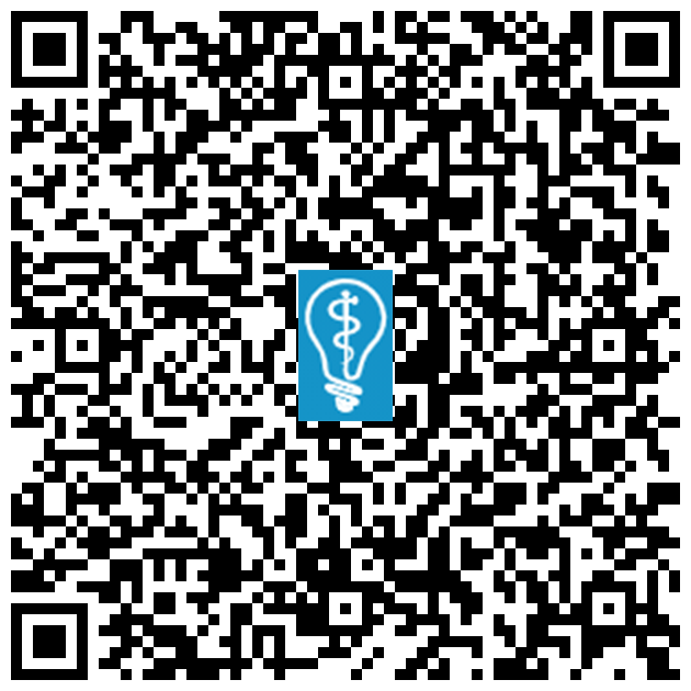 QR code image for Dental Bridges in Dallas, TX