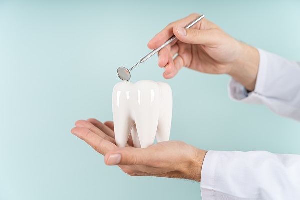 How Does A Dental Filling Work?