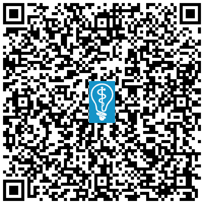 QR code image for Dentures and Partial Dentures in Dallas, TX