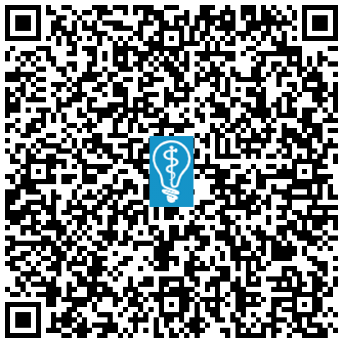 QR code image for Early Orthodontic Treatment in Dallas, TX