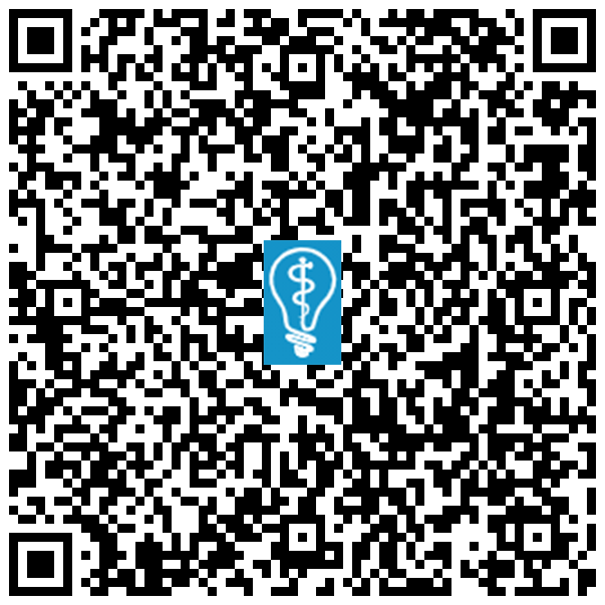 QR code image for Implant Supported Dentures in Dallas, TX