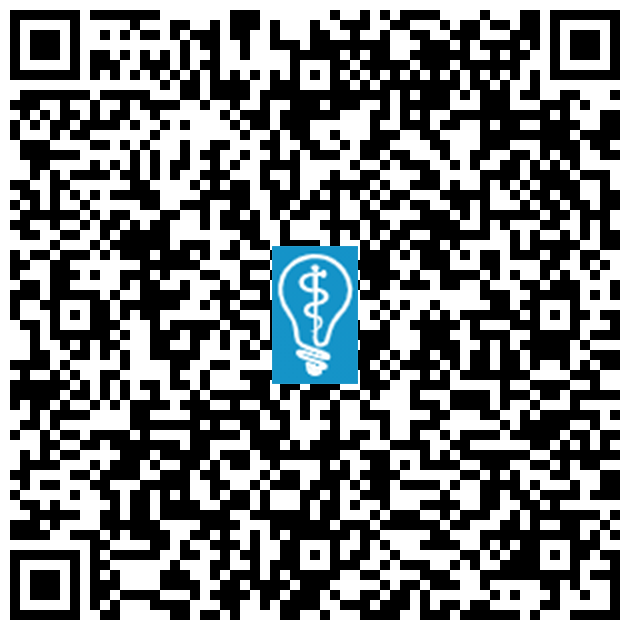 QR code image for Invisalign for Teens in Dallas, TX