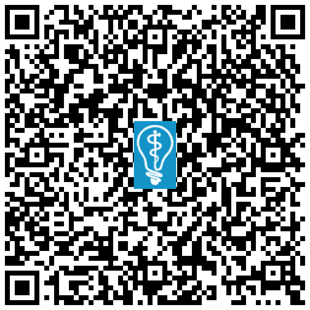 QR code image for Invisalign in Dallas, TX