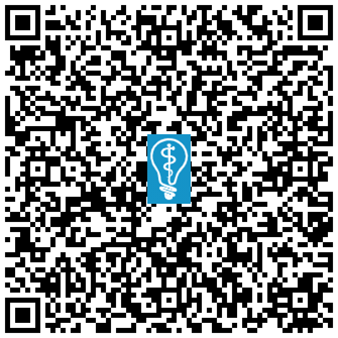 QR code image for Options for Replacing All of My Teeth in Dallas, TX