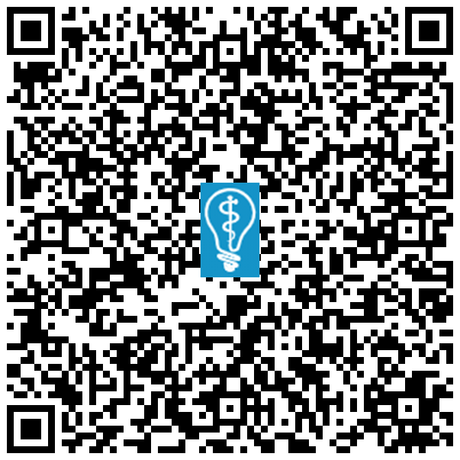 QR code image for Partial Denture for One Missing Tooth in Dallas, TX