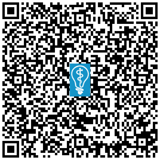 QR code image for Partial Dentures for Back Teeth in Dallas, TX