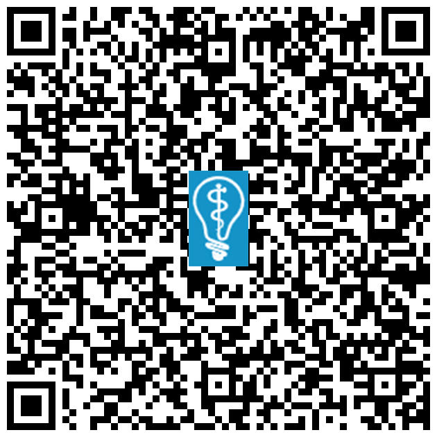 QR code image for Smile Makeover in Dallas, TX