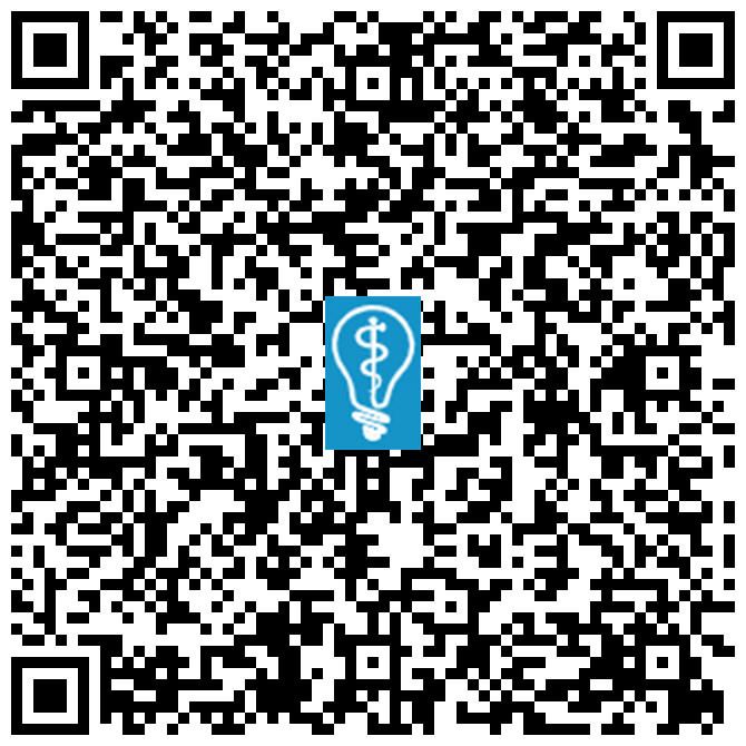 QR code image for Why Are My Gums Bleeding in Dallas, TX